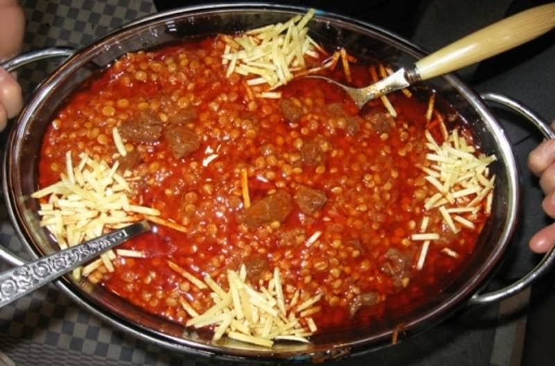 خورش قیمه نذری