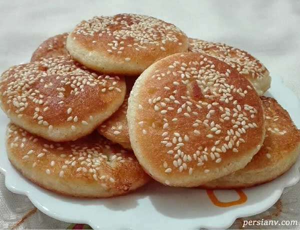 شیرینی کنجدی