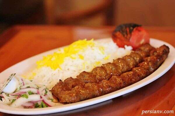 طرز تهیه ماهرانه کباب کوبیده زعفرانی
