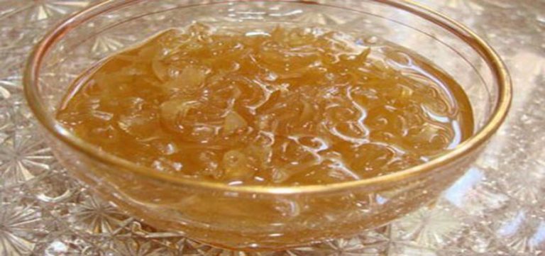 تهیه مربای زنجبیل در منزل