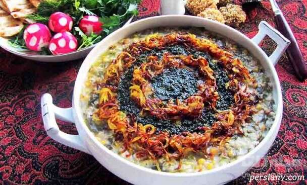 آش کلم برگ آش کلم برگ