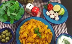 دو پیازه شیرازی ( فوری و خوشمزه )