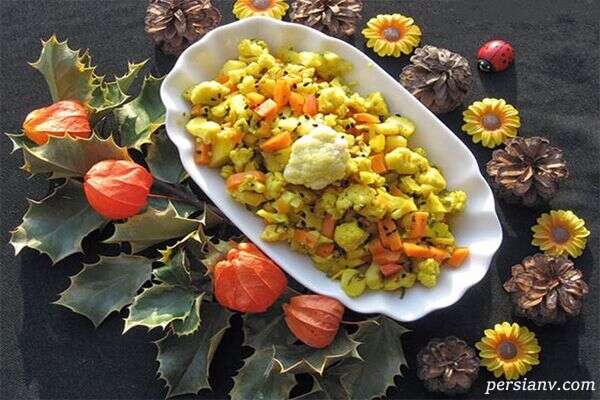 طرز تهیه ترشی مخلوط خوشمزه و دلچسب