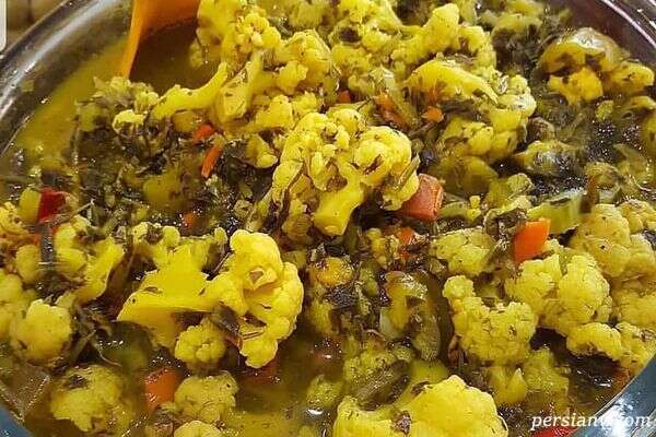 طرز تهیه ترشی مخلوط طرز تهیه ترشی مخلوط