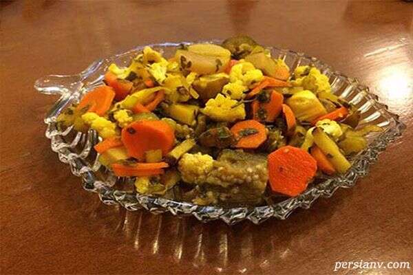 طرز تهیه ترشی مخلوط طرز تهیه ترشی مخلوط