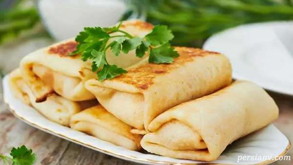 کرپ مرغ ، بهترین غذا برای تنوع دادن به غذای روزانه