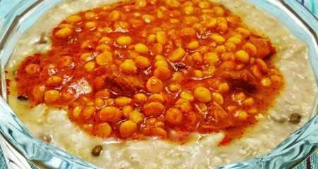 آموزش شله مشهدی شله مشهدی