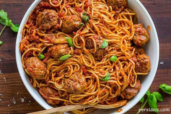طرز تهیه کوفته ماکارونی