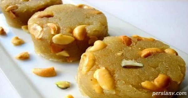 حلوای بادام ویژه ماه مبارک رمضان