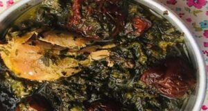 خورشت آلو اسفناج خورشت خوشمزه و آسان