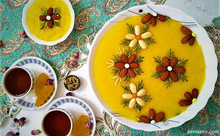 طرز تهیه غذاهای افطاری