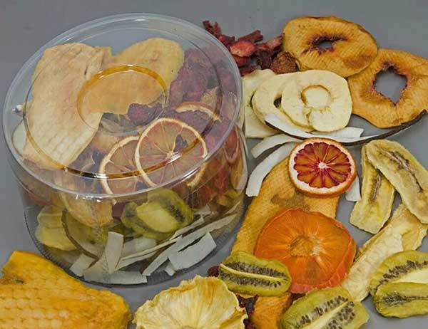 طرز تهیه چیپس میوه در منزل