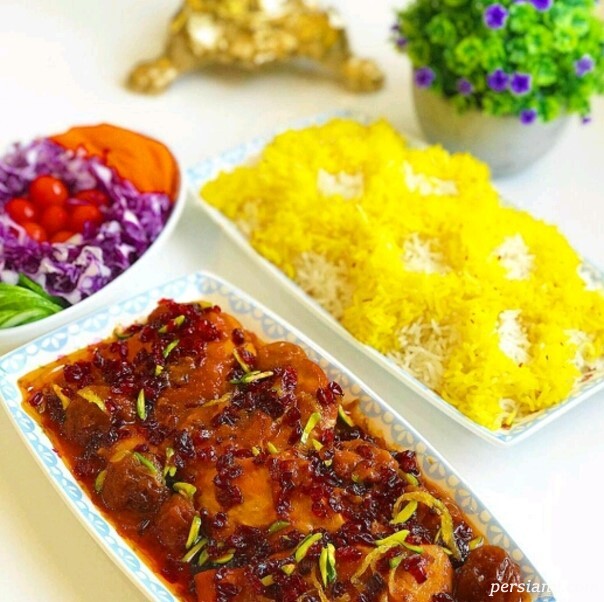 خورشت زرشک