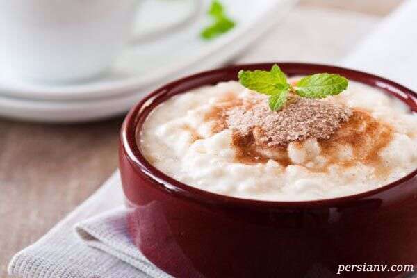 طرز تهیه «شیر برنج» به سبک ترکی