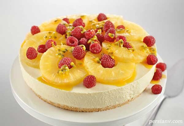 دسر آناناس خوشمزه و مناسب برای مهمانی ها