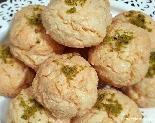 آشنایی با روش تهیه شیرینی نارگیلی