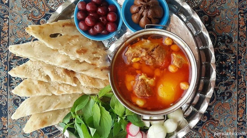 آبگوشت قنبید