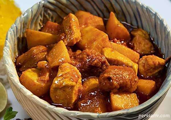 خورش به اصفهان