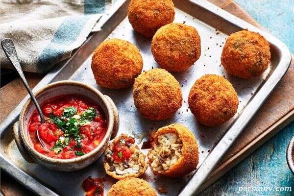 طرز تهیه کوفته برنجی سوخاری