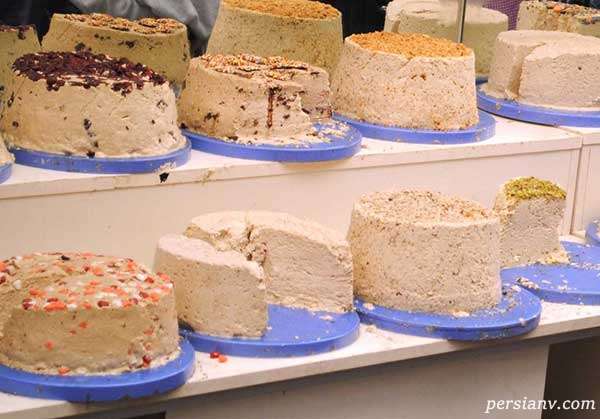 طرز تهیه حلوا ارده خوشمزه و مقوی