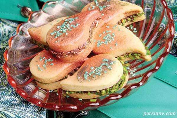 بیسکویت بادام زمینی، مخصوص سفره عید