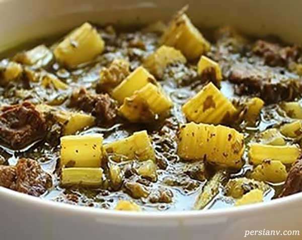 خورشت ریواس ، خورشتی لذیذ