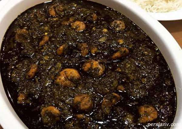 خورشت قلیه ماهی