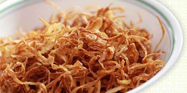 طرز تهیه پیاز داغ فانتزی