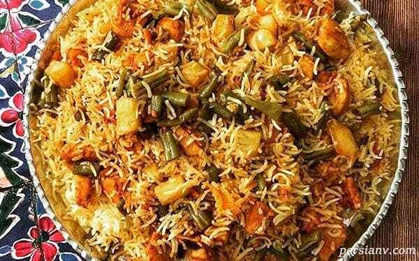 طرز تهیه استانبولی مرغ