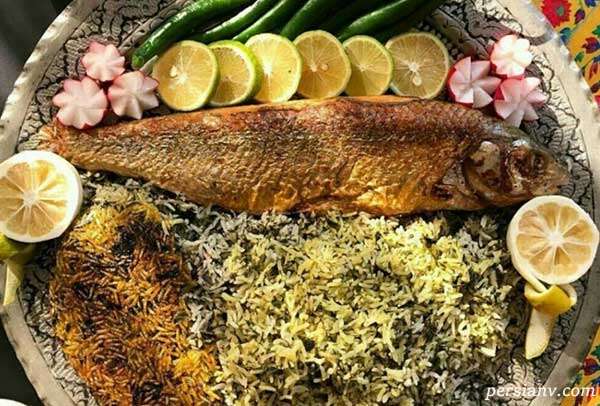 سبزی پلو ماهی شب عید را با چه ماهی درست کنیم؟