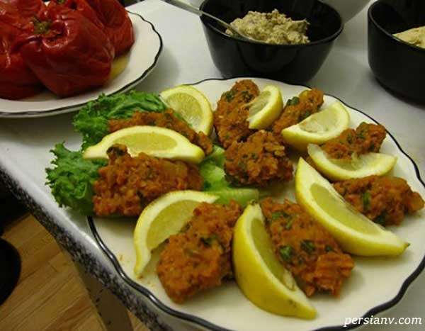طرز تهیه کوفته عدس