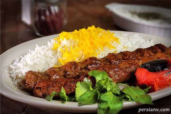 کباب کوبیده سنتی