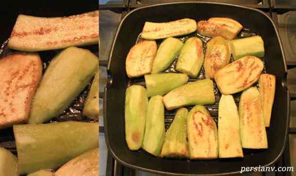 بادمجان کشک بادمجان
