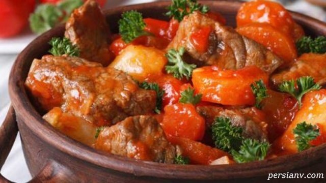 تاس کباب گوشت تاس کباب گوشت