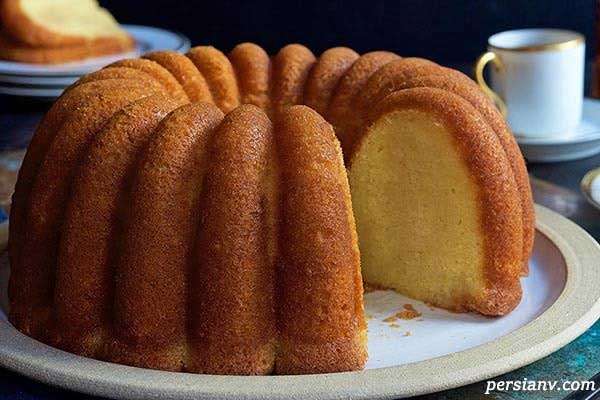 ساده‌ترین روش تهیه کیک