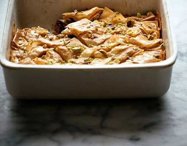 طرز تهیه باقلوای خانگی