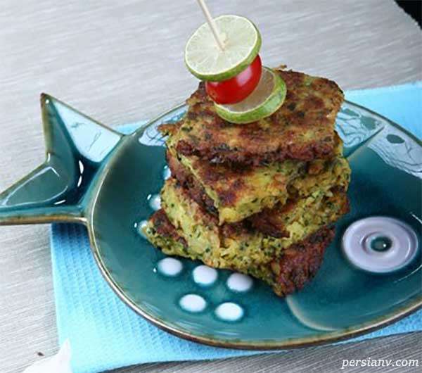 طرز تهیه کوکوی ماهی