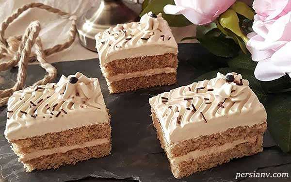 شیرینی تر خانگی