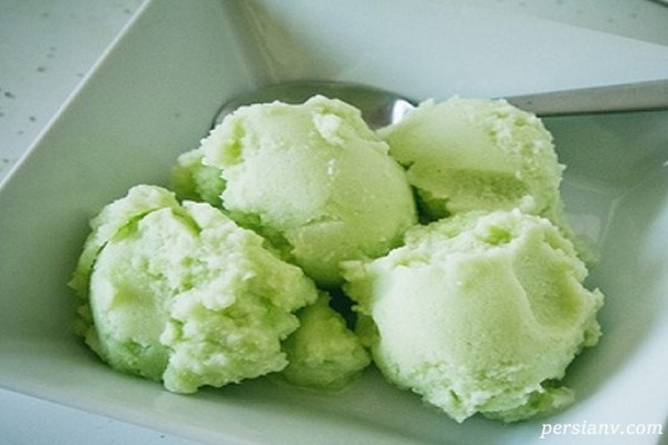 طرز تهیه بستنی طالبی