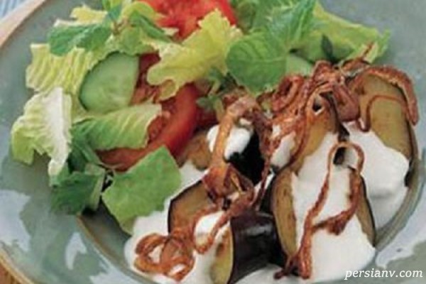 بادمجان برای افطار