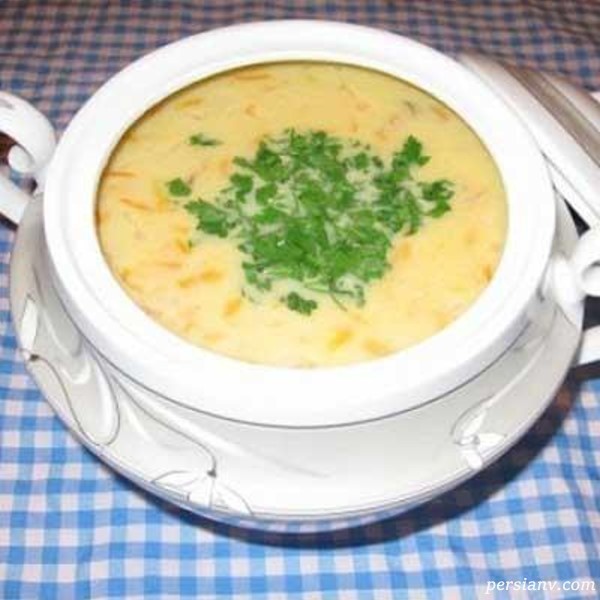 سوپ برای افطاری