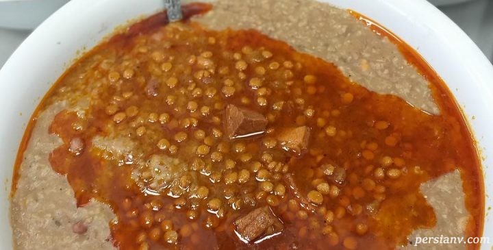 اش شله مشهدی طرز تهیه آش شله مشهدی