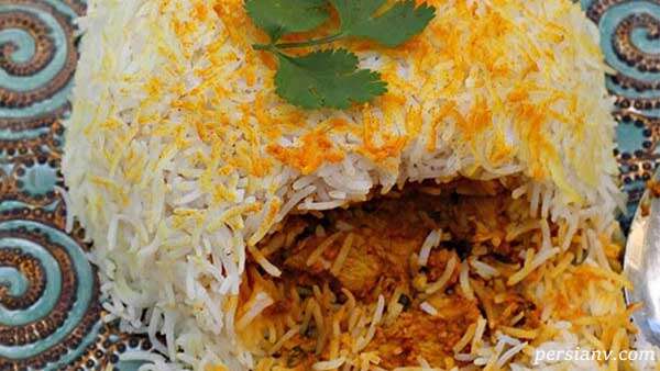 غذای معروف هندوستان؛ بریانی هندی