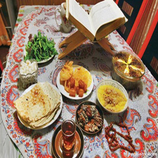 غذای مناسب رمضان