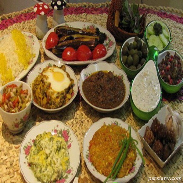 غذای مناسب رمضان