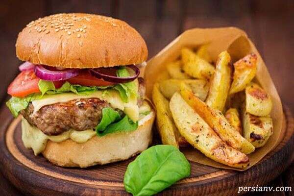 طرز تهیه سس مخصوص ساندویچ همبرگر طرز تهیه سس مخصوص ساندویچ همبرگر