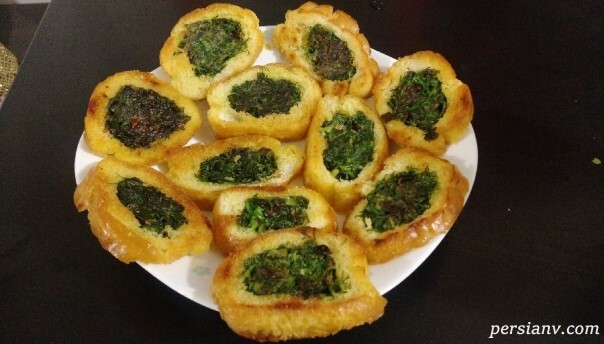 کوکو سبزی مجلسی