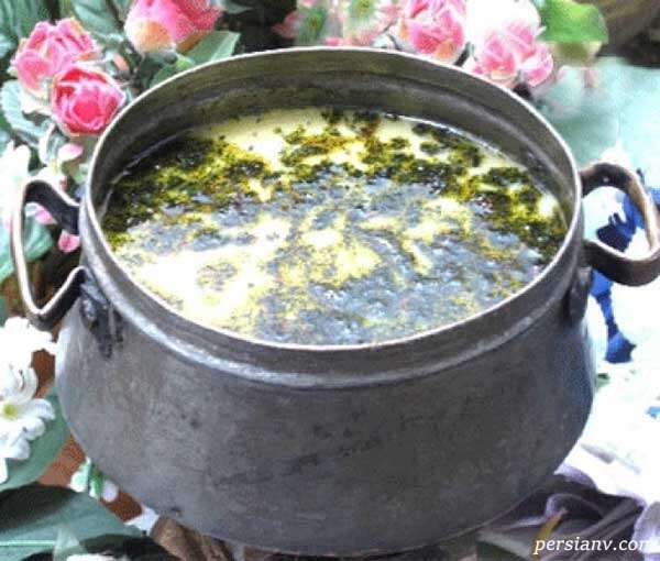 تهیه آبگوشت کشک