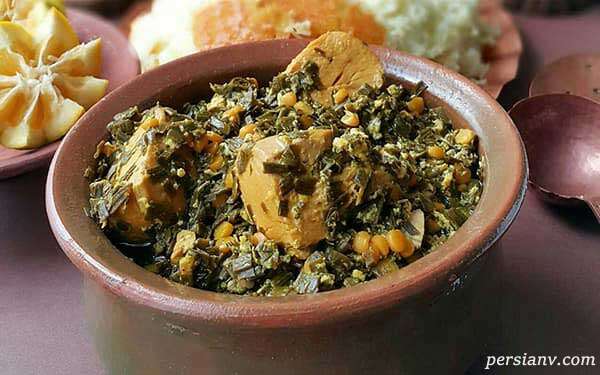 طرز تهیه سیر قلیه گیلانی