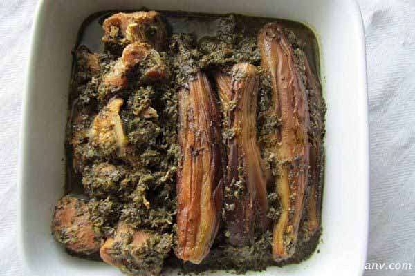 طرز تهیه خورش ناز خاتون
